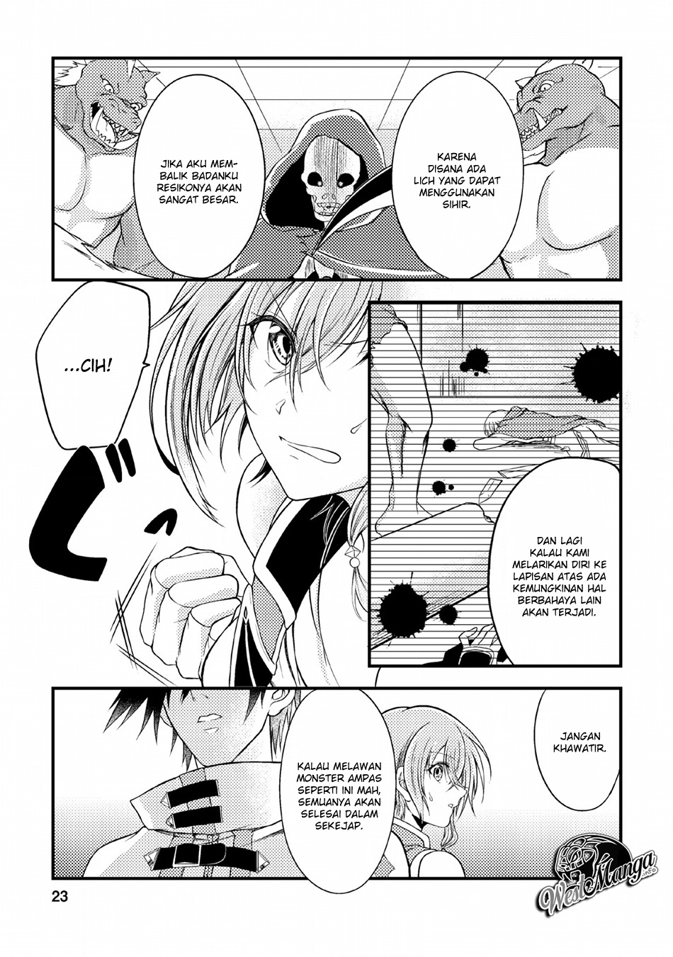 Party Kara Tsuihou Sareta Sono Chiyushi, Jitsuha Saikyou Nitsuki chapter 1